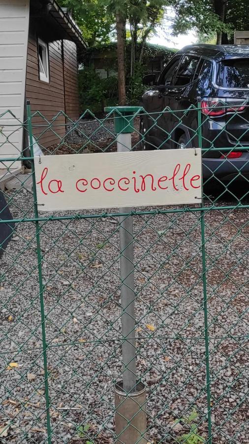 Вілла La Coccinelle Tellin Екстер'єр фото